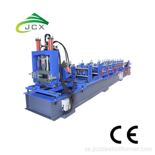 Auto CZ Purlin Utbytbar Roll Forming Machine